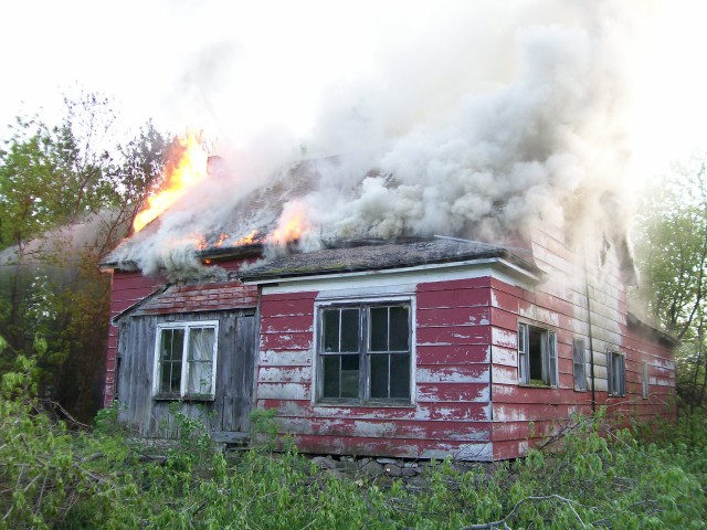 Miner St. Road Burn